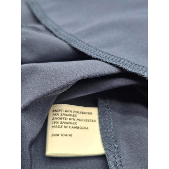 NWT Walter Hagen Women's Fashion Pleated Golf Skort Blue NEW Size XXL  Stretchy - Picture 3 of 7